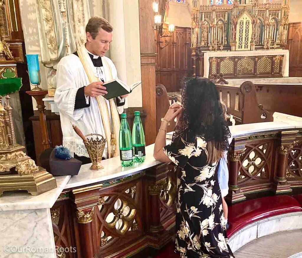 Traditional Blessing of St. Torelli Holy Water