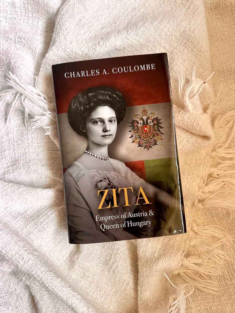 Cover of book titled Zita Empress of Austria and Queen of Hungary by Charles A. Coulombe