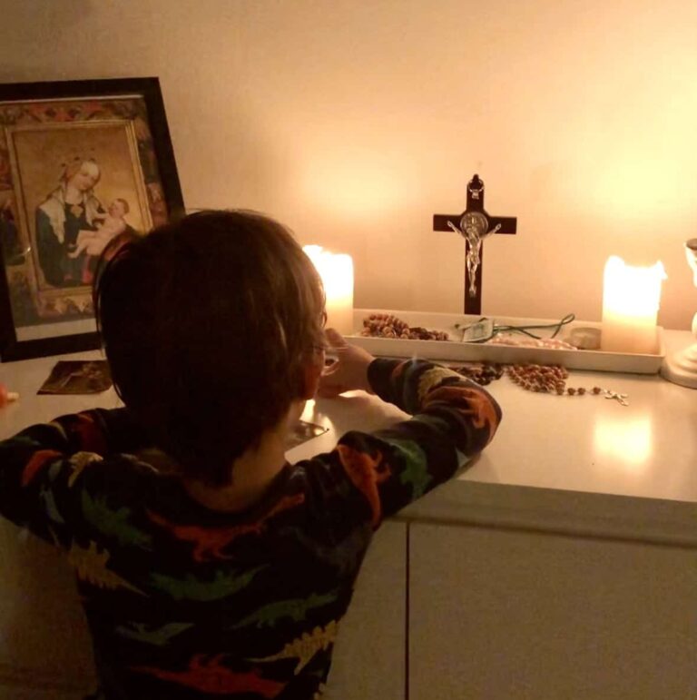 How to Pray Compline as a Family: A Guide to Night Prayer at Home